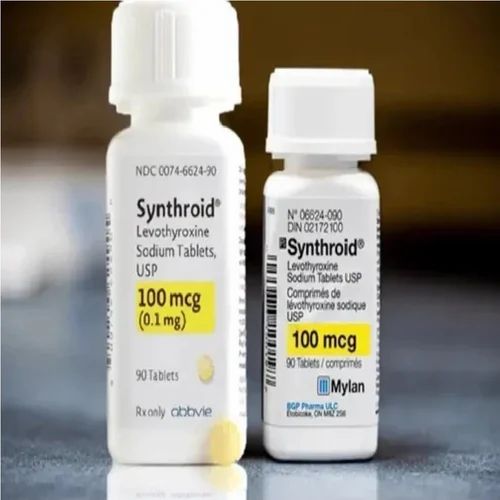 Synthroid Tablet 100 Mcg