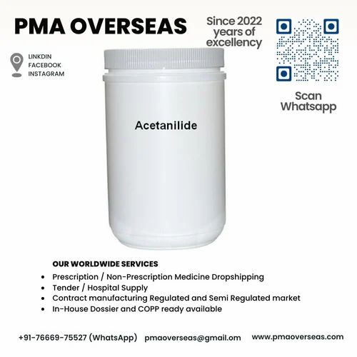 Acetanilide Cas 103844, Purity: 98%