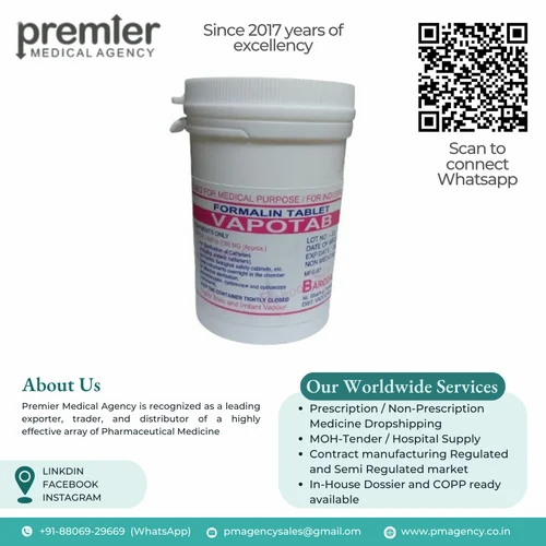 Vapotab Formalin Tablet