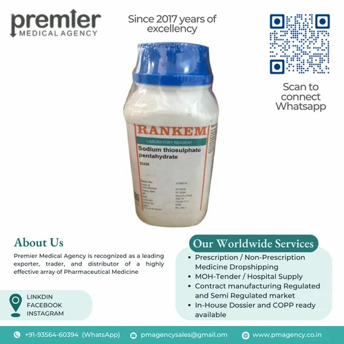 Sodium Thiosulfate Pentahydrate