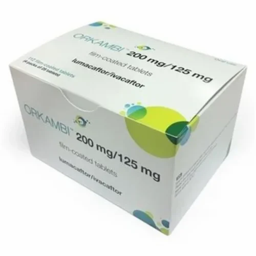 Orkambi (Lumacaftor/Ivacaftor) Tablets