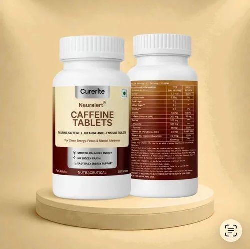 Neuralert Caffeine Tablets