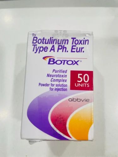Botox Botulinum Toxin Type A Ph. Eur., 50 Units