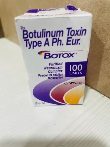 Botox Botulinum Toxin Type A Ph. Eur., 100 Units