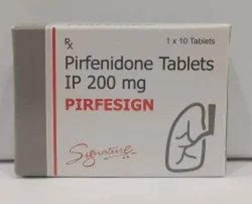 Buy Pirfenidone 200mg Tablet in Houston ,USA, London ,UK, Canada, Worldwide by Vision Pharma