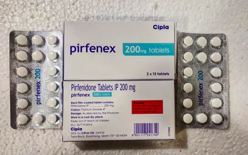 Pirfenex Pirfenidone 200 Mg Tablets