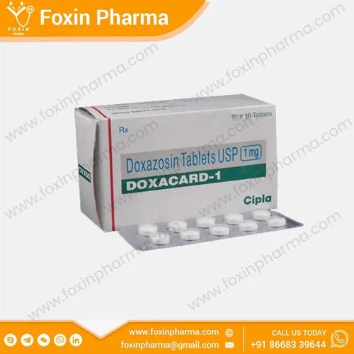 Doxacard Doxazosin Tablet