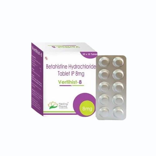 8mg Vertihist Betahistine Tablets