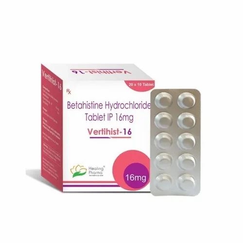16mg Vertihist Betahistine Tablets