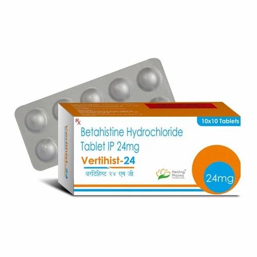 24mg Vertihist Betahistine Tablets