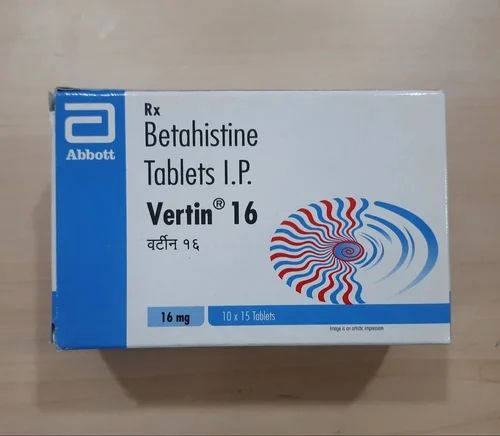 Betahistine Vertin 16 Mg Tablets