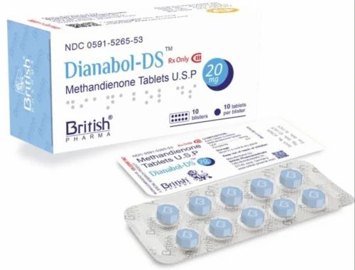 Dianabol DS 20 Tablet
