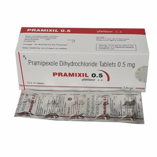 Pramixil 0.5mg Tablets
