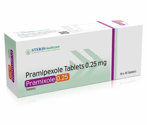Pramipexole 0.25mg Tablets
