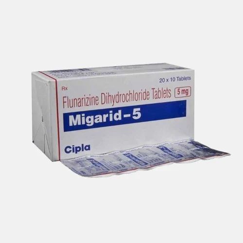 Migarid Flunarizine Tablets