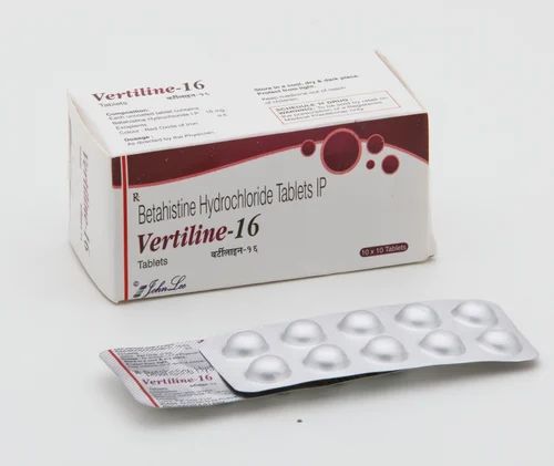 Betahistine Dihydrochloride IP 16 Mg
