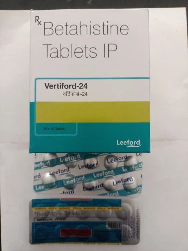 VERTIFORD 24 MG TABLET