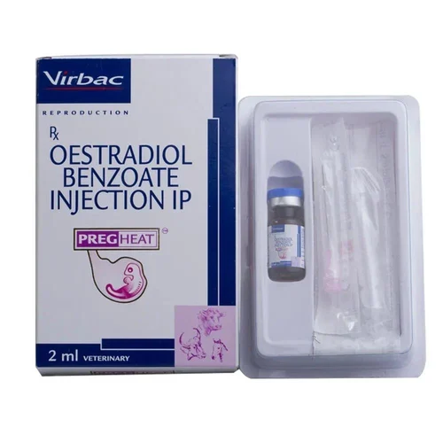 2ml Pregheat Oestradiol Benzoate Injection, IP Grade