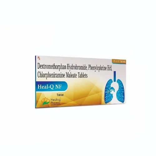 Heal Q NF Tablet Dextromethorphan