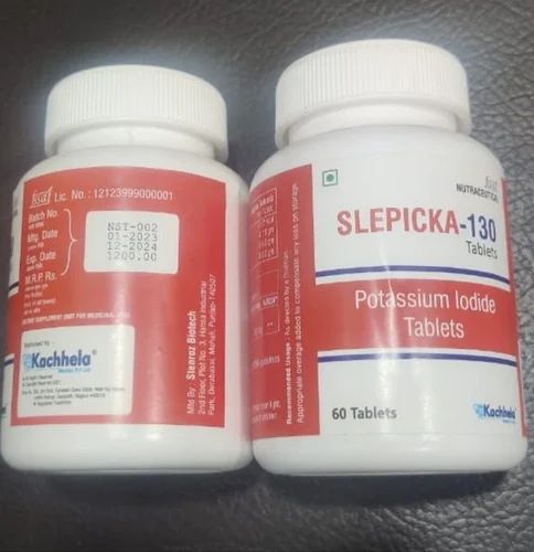 Slepicka - 130 Potassium Lodide Tablets