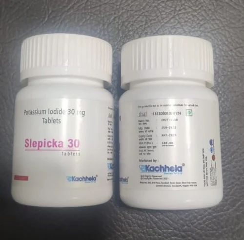 Potassium Iodide 30mg Tablets