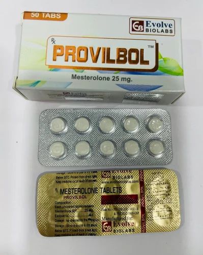 25mg Provilbol Mesterolone Tablets