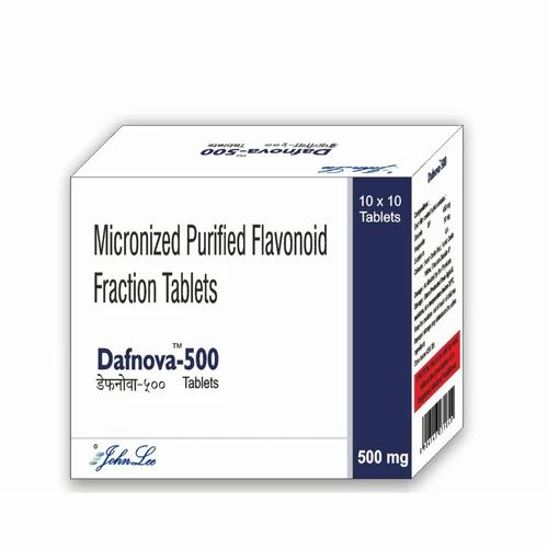 500mg Dafnova Micronized Purified Flavonoid Fraction Tablets