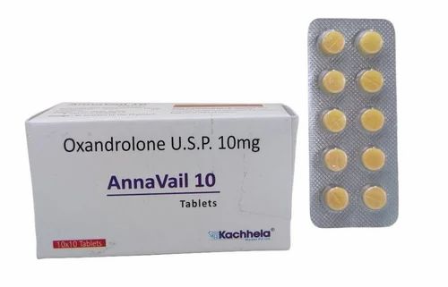 10mg Annavail Oxandrolone Tablets