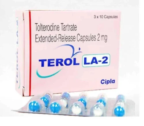 Tolterodine Tartrate Extended Release Capsules 2 mg