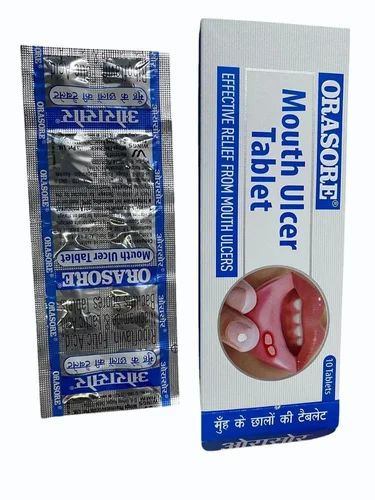 Orasore Mouth Ulcer Tablet