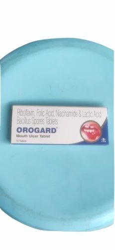 Orogard Mouth Ulcer Tablets