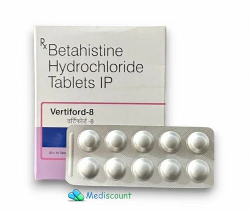 VERTIFORD 8 MG