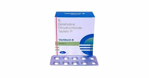 Vertiford 8mg Tablet