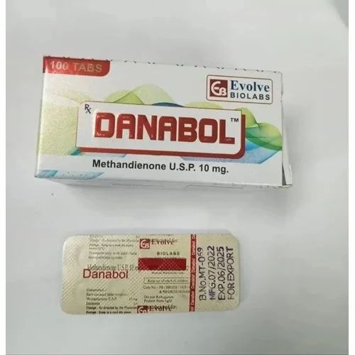 DANABOL 10 MG(METHANDIENONE)