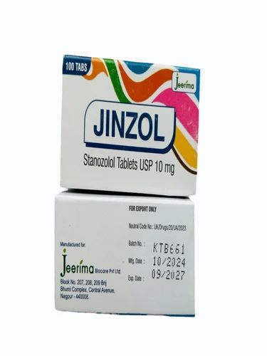 Jinzol 10 Mg, Packaging Type: Box And Strips