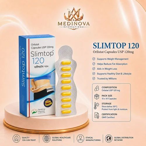 Slimtop 120mg Capsule