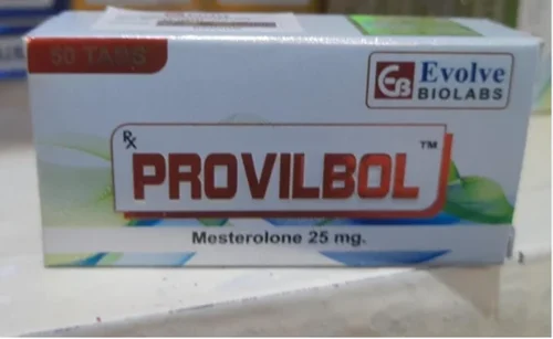25mg Provibol Mesterolone Tablet