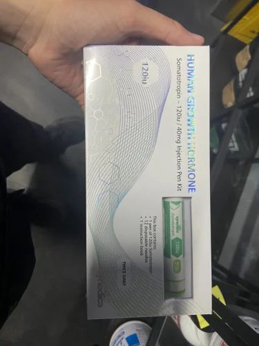Synedica Human Growth Hormone Somatropin 120IU Pen