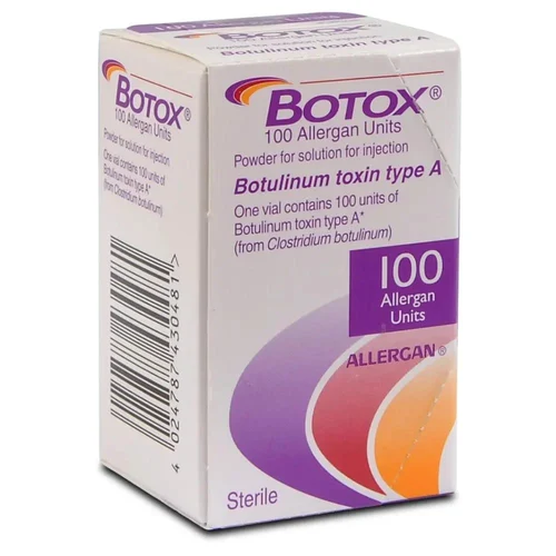 100IU Botox Botulinum Toxin Injection, 100 Units