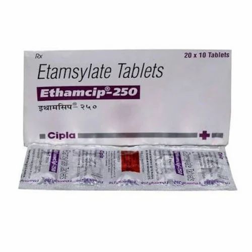 Ethamsylate Ethamcip 250mg Tablet - Dicynene