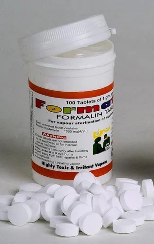 Formalin Tablets Paraformaldehyde Tablets