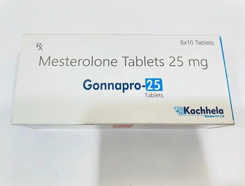 25mg Gonnapro Mesterolone Tablet