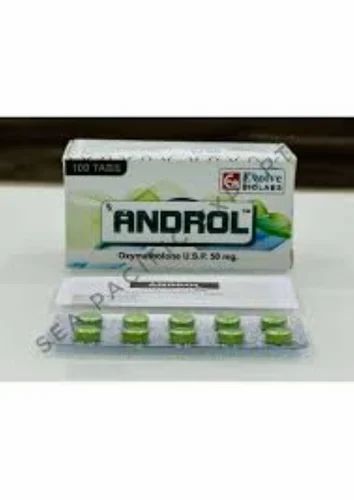 50mg Androl Oxymetholone Tablet