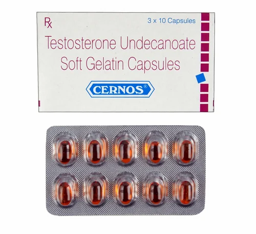 40mg Cernos Testosterone Undecanoate Capsules