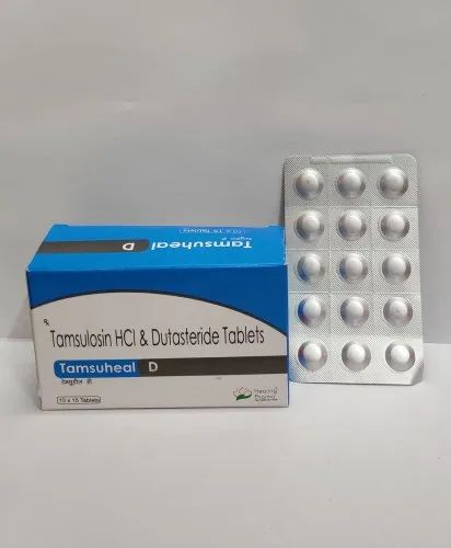 Tamsulosin HCL & Dutasteride Tablets