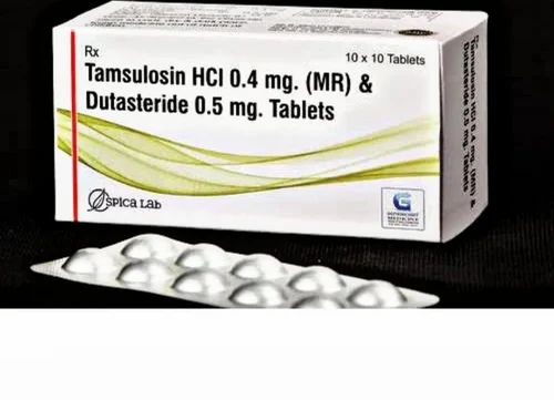 Tamsulosin Dutasteride Tablets, 100 Pills in 1 Box