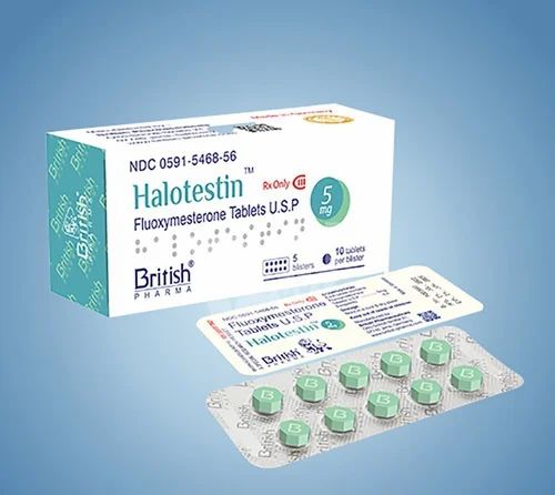 Halostestin 5mg tablet Fluoxymesterone