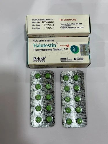 HELOTESTIN-5 Fluoxymesterone TAB