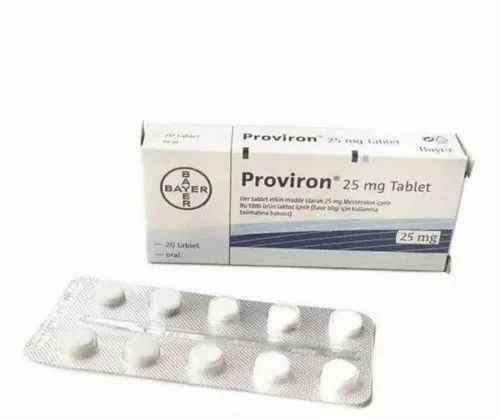 Proviron Mesterolone 25mg Tablet