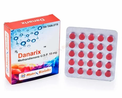 10mg Danarix Methandienone Tablet